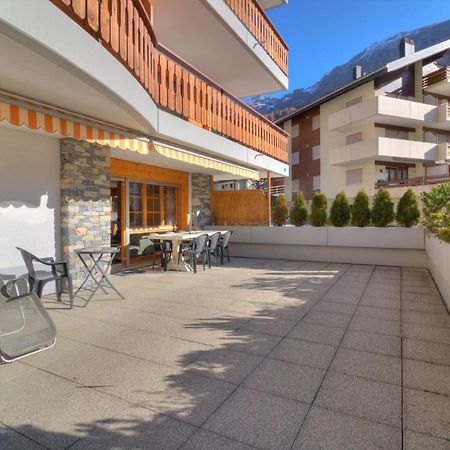 Aramis 1 Appartement Leukerbad Buitenkant foto