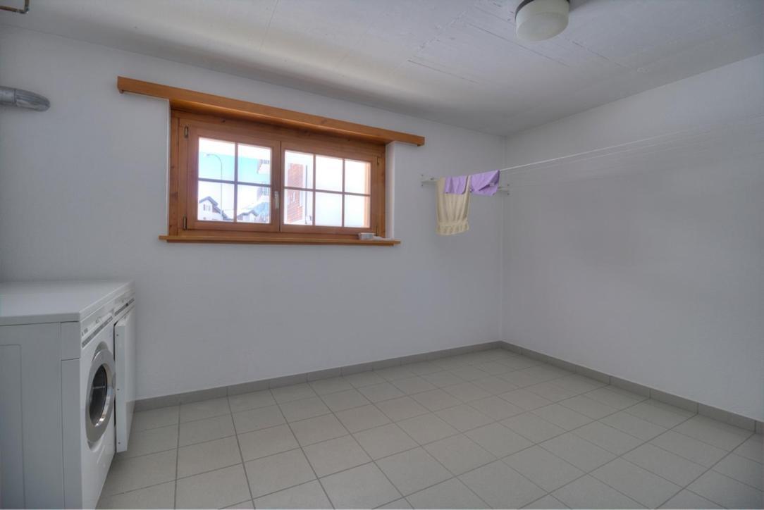 Aramis 1 Appartement Leukerbad Buitenkant foto