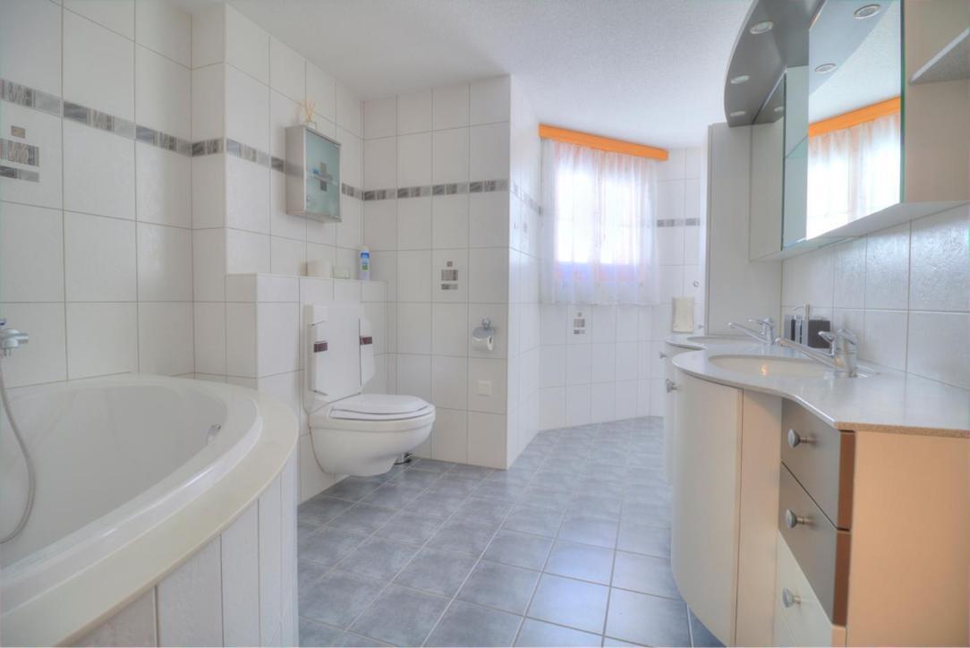Aramis 1 Appartement Leukerbad Buitenkant foto