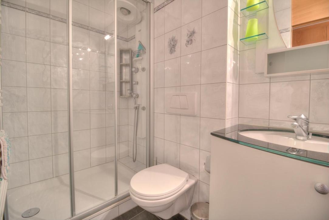 Aramis 1 Appartement Leukerbad Buitenkant foto