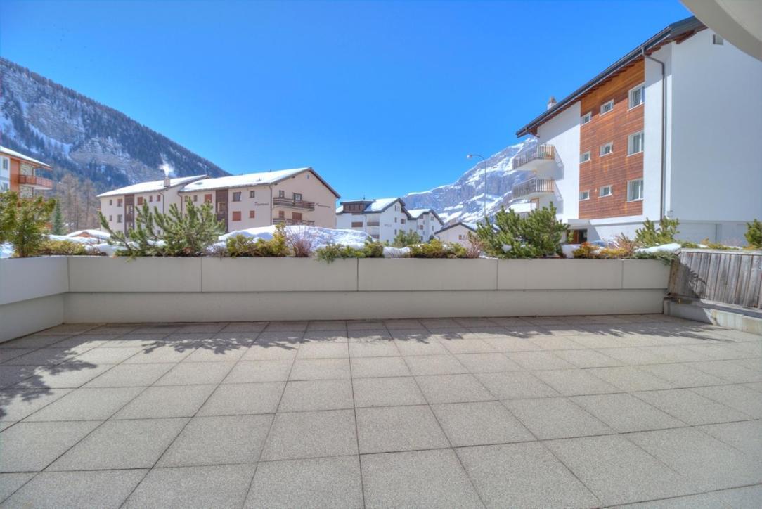Aramis 1 Appartement Leukerbad Buitenkant foto