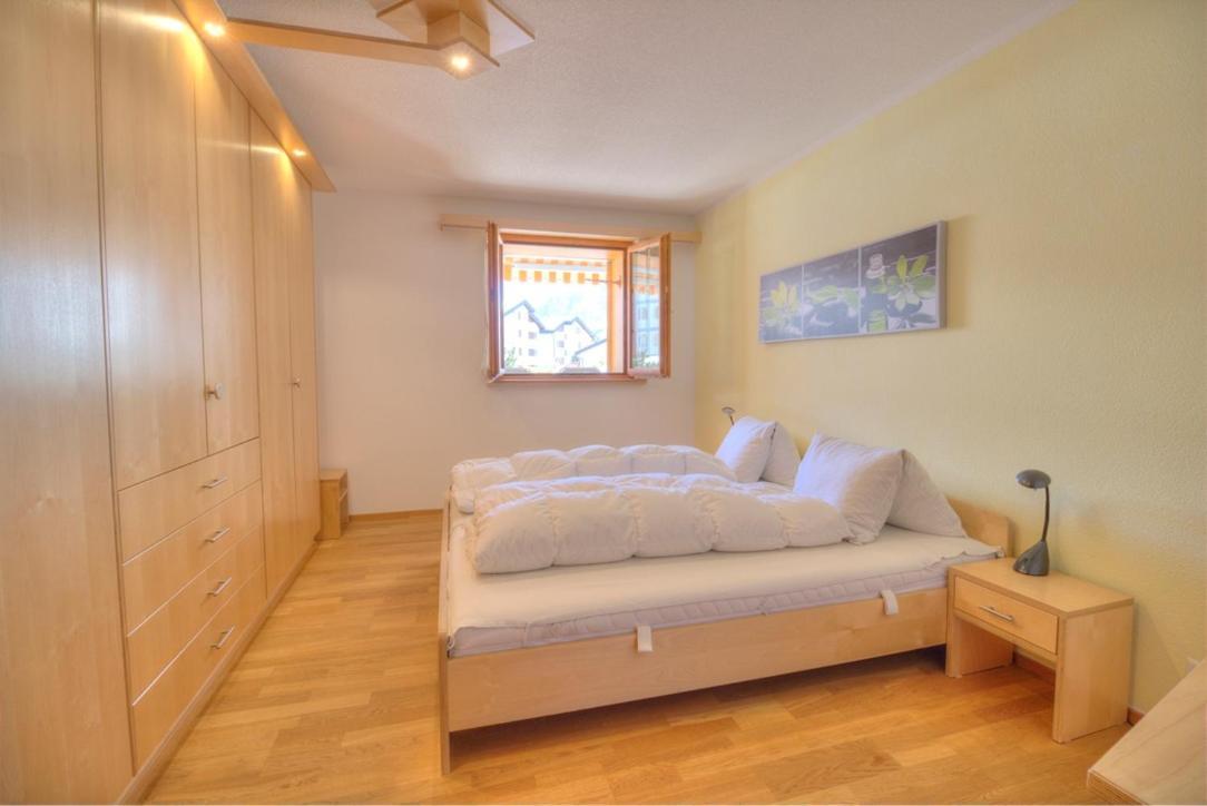 Aramis 1 Appartement Leukerbad Buitenkant foto