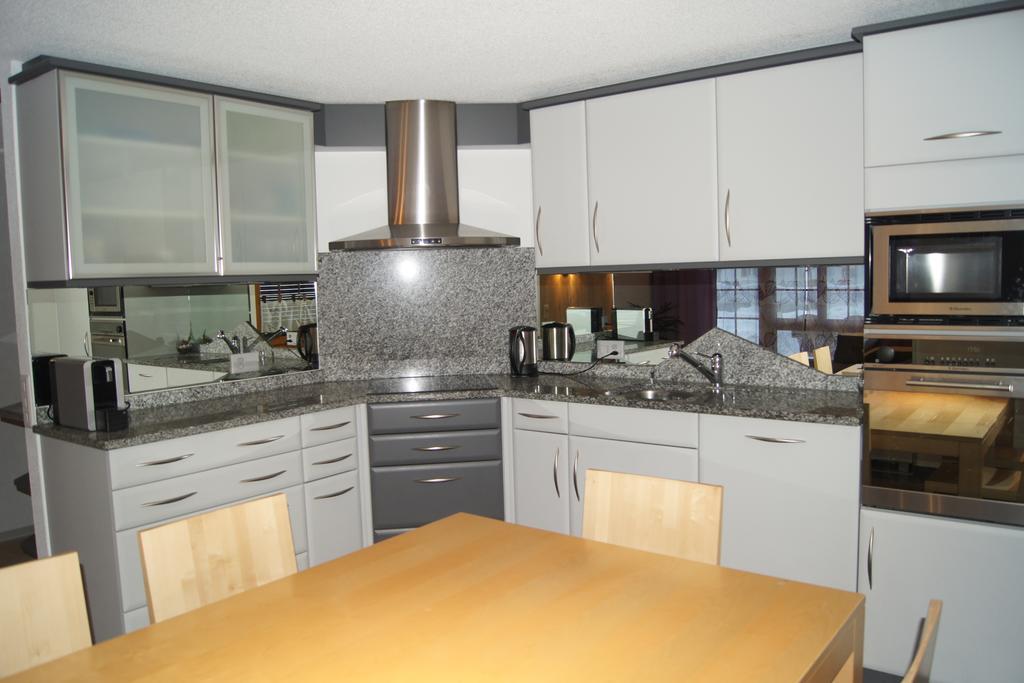 Aramis 1 Appartement Leukerbad Buitenkant foto